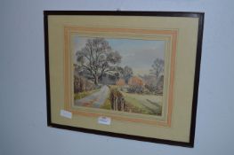 Framed Watercolour 