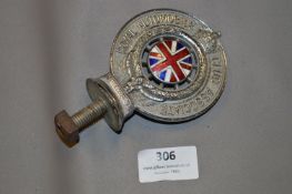 The Royal Automobile Club Associate Mascot with En