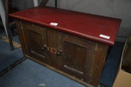 Pine Two Door Medicine Cabinet