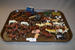 Britains Lead Diecast Horses, Cattle and Accessori