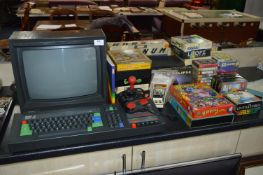 Amstrad 64 CPC464 Games Computer, Monitor, Control