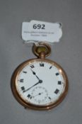 9cT Gold Pocket Watch