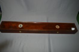 Victorian Mahogany Cotton Bobbin Drawers