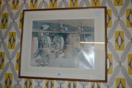 Framed Watercolour 
