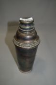 Silver Plated Cocktail Shaker