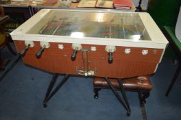 1950's Table Football Game