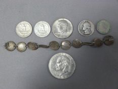 Small Bag of American Coins