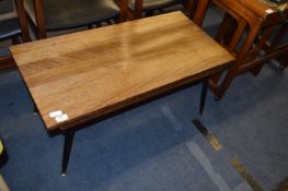 Teak Coffee Table on Dansette Legs