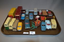 Twenty Three Dinky and Corgi Diecast Vehicles