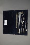 Cased Drawing Set