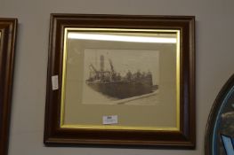 Framed Victorian Photograph 