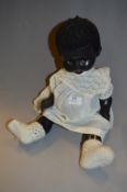 Pedigree Black Plastic Doll