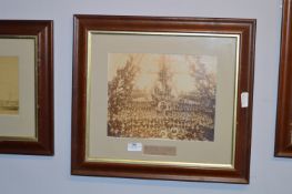 Framed Victorian Photo Print 