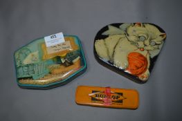 Two Horner's Toffee Tins anda Dunlop Cycle Repair