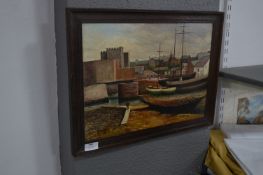 Oil Painting on Panel 