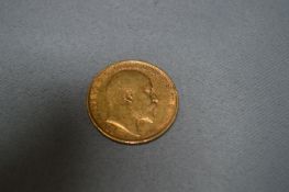 Gold Sovereign 1904