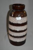 West German Pottery Vase