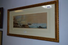 Gilt Framed Watercolour 