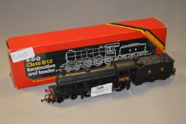 Hornby 00-Gauge Model Engine 