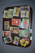 A & BC Bubble Gum Cards Collection; Aeroplanes, Fi