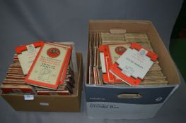 Large Quantity of Ordnance Survey Maps UK