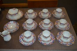 Early 20th Century Floral & Gilt Decorated Thirty