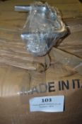 *Box Containing Fifty Aluminium Door Handles