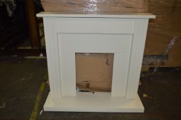 *Sixteen Ivory MDF Fire Surrounds