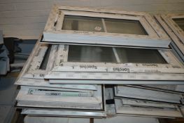 *Eleven Glazed UPVC Window Frames 440x790