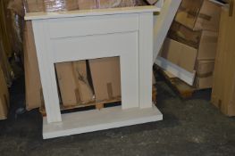*Eighteen Ivory MDF Fire Surrounds