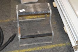 *Pair of Two Tread Caravan Steps