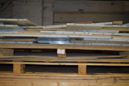 *Pallet of High Gloss White Kitchen Panels