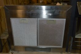 *Stainless Steel Extraction Canopy
