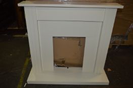 *Sixteen Ivory MDF Fire Surrounds