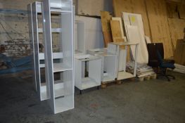 *Assorted Part Built Kitchen Cabinets