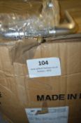 *Box Containing Fifty Aluminium Door Handles