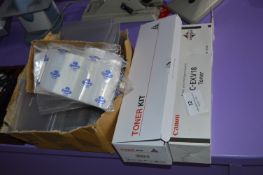 *Assorted Packaging and Two Toner Cartridges