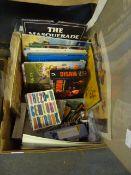 Collection of Calligraphy Books, Pens and Accessor