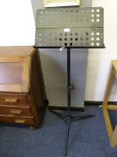 Folding Metal Music Stand