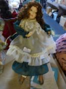 Aston Drake Porcelain Doll 