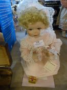 Aston Drake Galleries Porcelian Doll