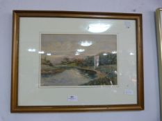 Framed Watercolour 