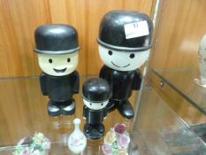 Three Homepride Flour Men