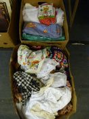 Table Linen, Curtains and Duvet Covers etc.