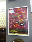 Framed Nursery Print 