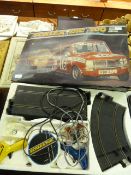 Scalextric 300 Mini Car Model Racing Game