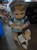 Hamilton Collection Porcelain Doll 