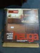 Pack of Nine Easy Lay Carpet Tiles 50x50cm