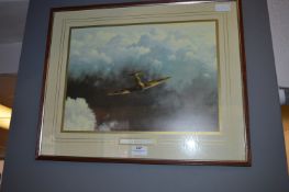 Framed Coloured Print 