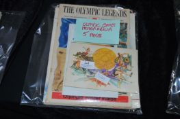 Selection of Olympic Games Memorabilia